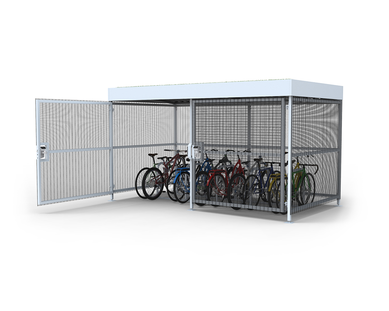 Mesh Bike Shelter