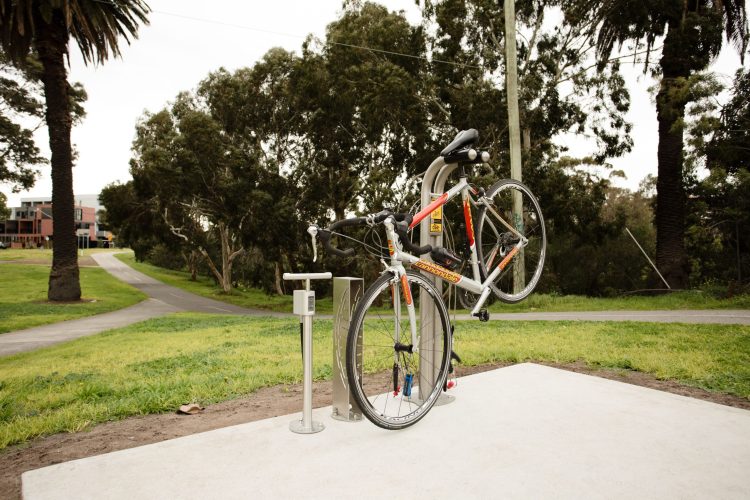 Public Bike Repair Stand Cyclehoop