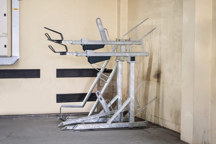 SecurePro Two Tier Bike Rack