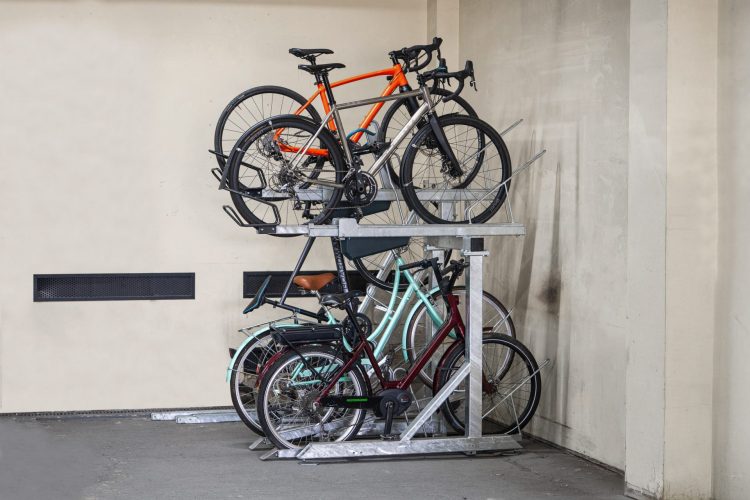 SecurePro Two Tier Bike Rack