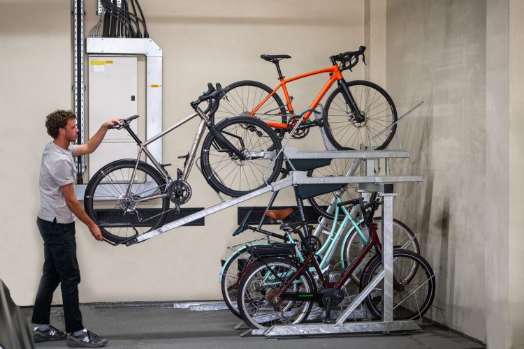 SecurePro Two Tier Bike Rack