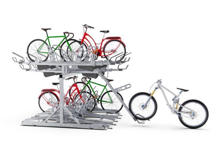 SecurePro Two Tier Bike Rack
